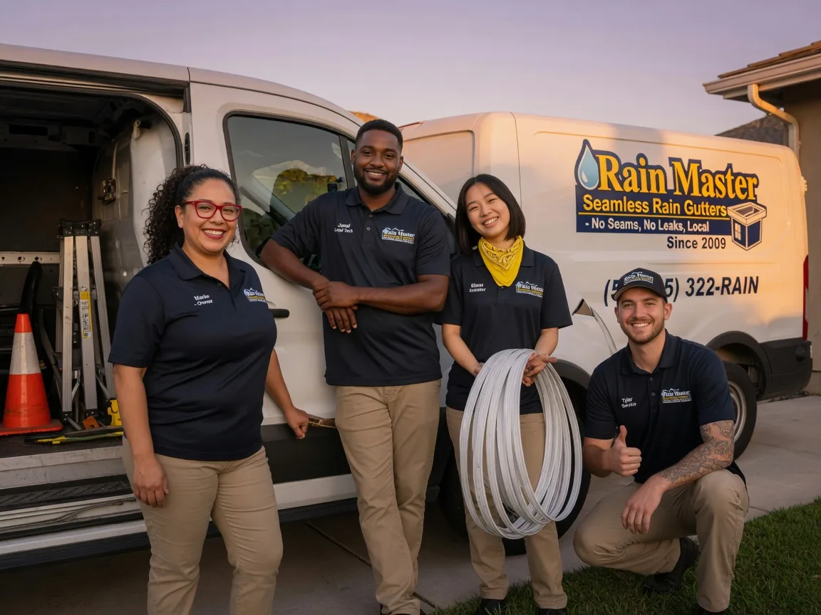 Gutter Installation company in Morven, GA